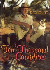 He has always taken paying guests on his outback adventures, and his colourful and varied descriptions of their shenanigans will bring great satisfaction to the superior armchair adventurer. And of course every evening there is the campfire. Ellis sees the campfire as the quintessence of the freedom of the outback, the relaxation after a hard day’s yakka, the yarn spinning, the chai-yacking and the camaraderie that develops so easily while you all stare at the mysterious, inspiring flames rather than at a mind-deadening TV set. This is the very essence of outback travelling, and Ellis’s highly emotional introduction leaves no doubt about the way he feels about these magic evenings.