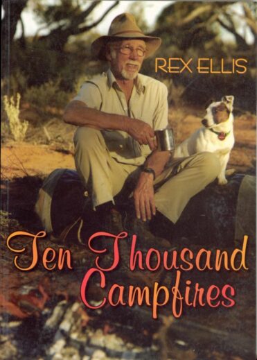 He has always taken paying guests on his outback adventures, and his colourful and varied descriptions of their shenanigans will bring great satisfaction to the superior armchair adventurer. And of course every evening there is the campfire. Ellis sees the campfire as the quintessence of the freedom of the outback, the relaxation after a hard day’s yakka, the yarn spinning, the chai-yacking and the camaraderie that develops so easily while you all stare at the mysterious, inspiring flames rather than at a mind-deadening TV set. This is the very essence of outback travelling, and Ellis’s highly emotional introduction leaves no doubt about the way he feels about these magic evenings.