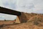 Hookina Railway Bridge on the Leigh Creek line