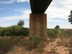 Hookina Railway Bridge on the Leigh Creek line