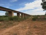 Hookina Railway Bridge on the Leigh Creek line