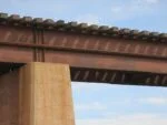 Hookina Railway Bridge on the Leigh Creek line