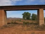 Hookina Railway Bridge on the Leigh Creek line