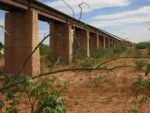 Hookina Railway Bridge on the Leigh Creek line