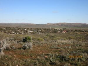 Hawker from Police Hill Lookout