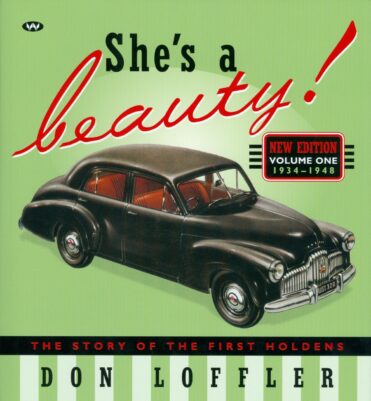 Volume One, rich with new stories, photographs and facts, includes not only material from the 2006 enlarged edition of She's a Beauty!, but also relevant material from its sequel, Still Holden Together, which is unlikely to be re-published. No FJ Holden material is included, in order to keep She's a Beauty! exclusively for the original Holden model.