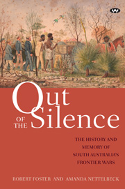 OUT OF THE SILENCE